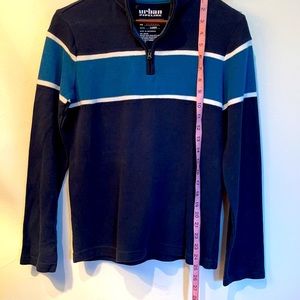 Boys quarter zip sweater